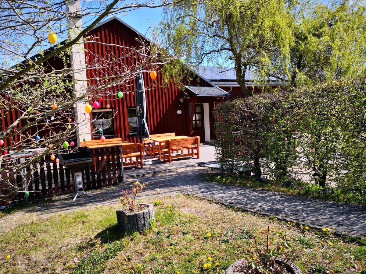 Pumphut'S Scheune Ferienwohnungen Nr 1 - 4 Naehe Freizeitpark Plohn Lengenfeld エクステリア 写真